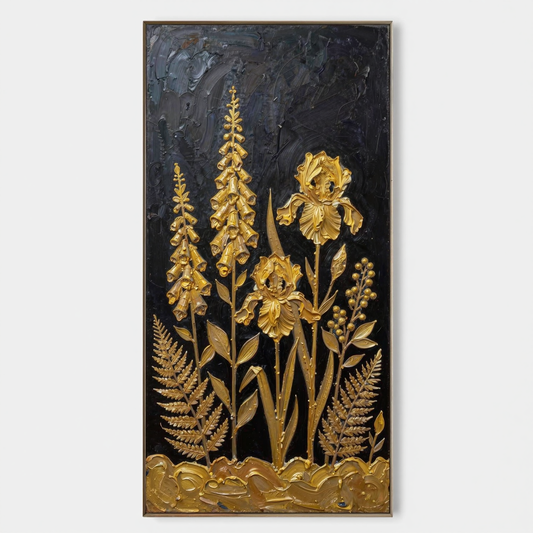 Plaster Art Texure Painting #SG595