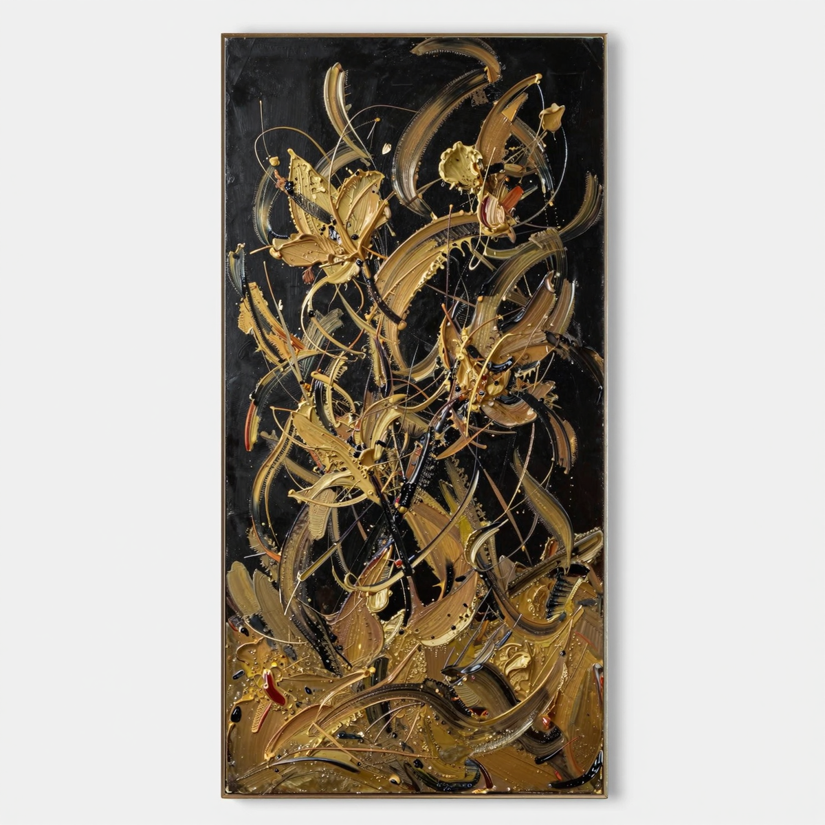 Plaster Art Texure Painting #SG596