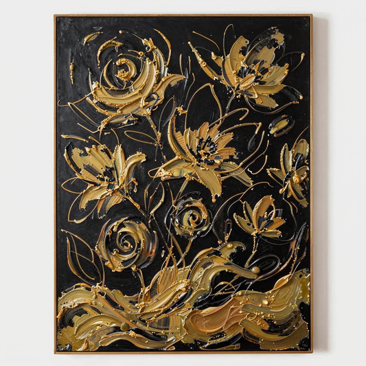 Plaster Art Texure Painting #SG599