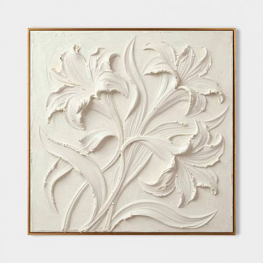 Plaster Art Texure Painting #SG604