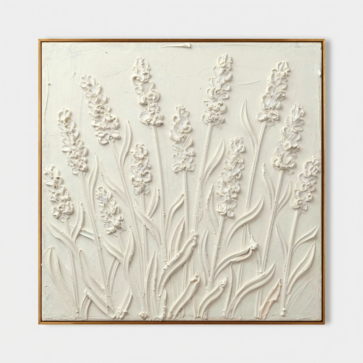 Pintura de textura artística con yeso #SG605