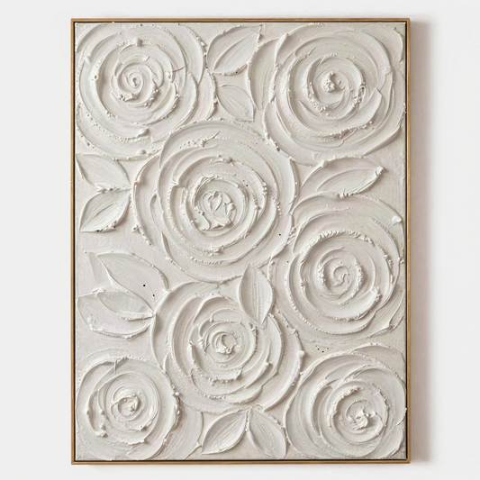 Plaster Art Texure Painting #SG608