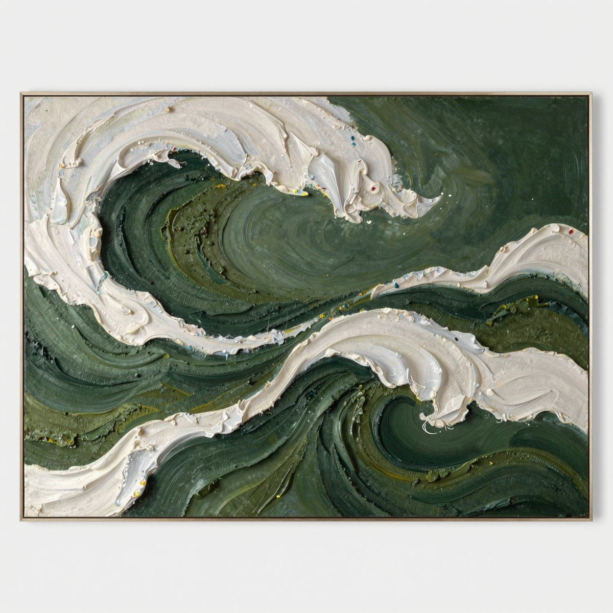 Plaster Art Texure Painting #SG645