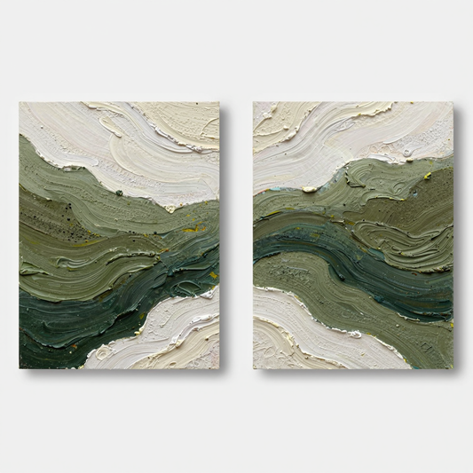 Plaster Art Texure Painting #SG646