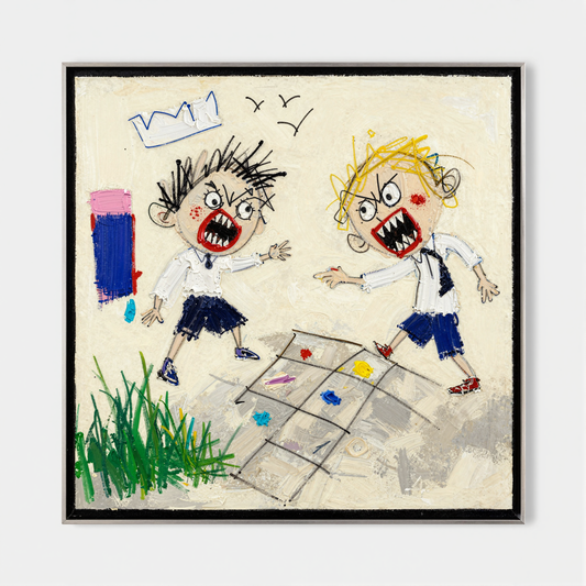 Playful Confrontation #CSQ196