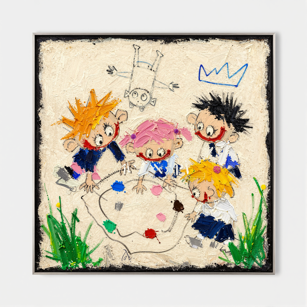 Playful Sketch Kingdom CSQ204