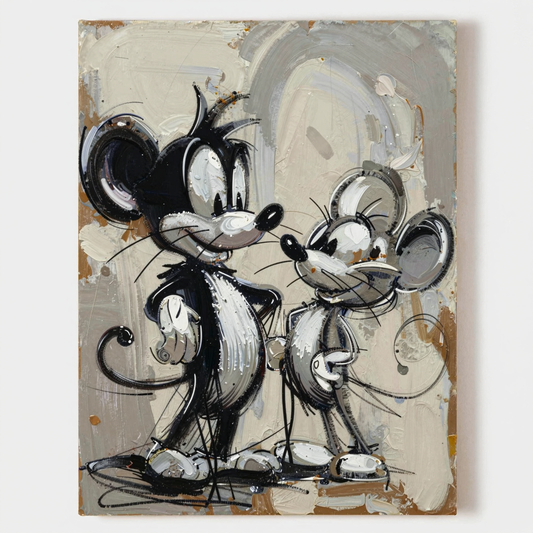 Pop Art Canvas #PAC062