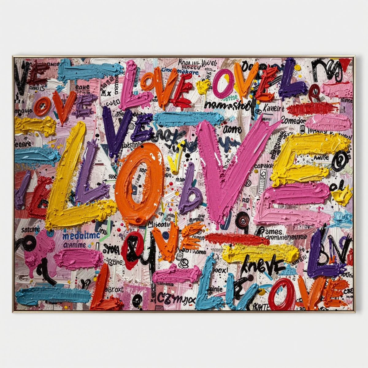 Pop Art Canvas #PAC136