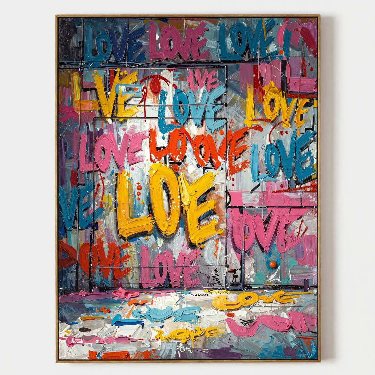 Pop Art Canvas #PAC139