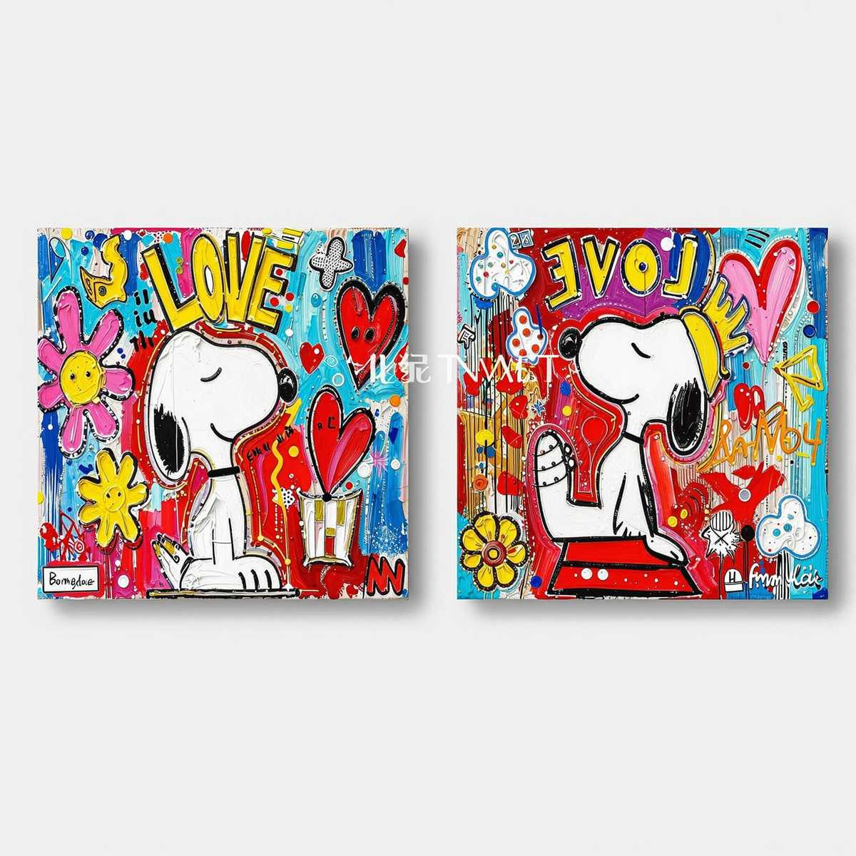 Pop Art Canvas #PAC153