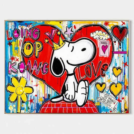 Pop Art Canvas #PAC154