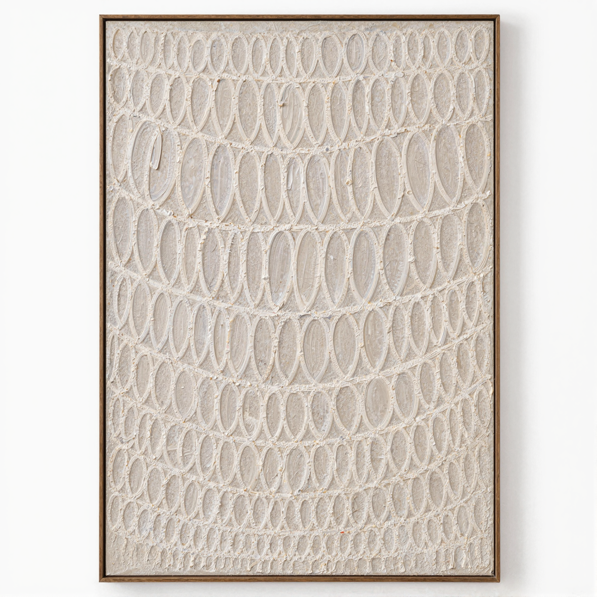 Rhythmic Oval Relief #CSQ156