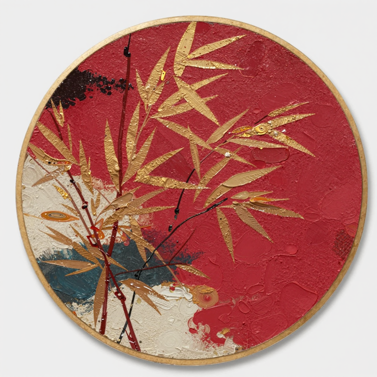 Round Wall Art #RWA001