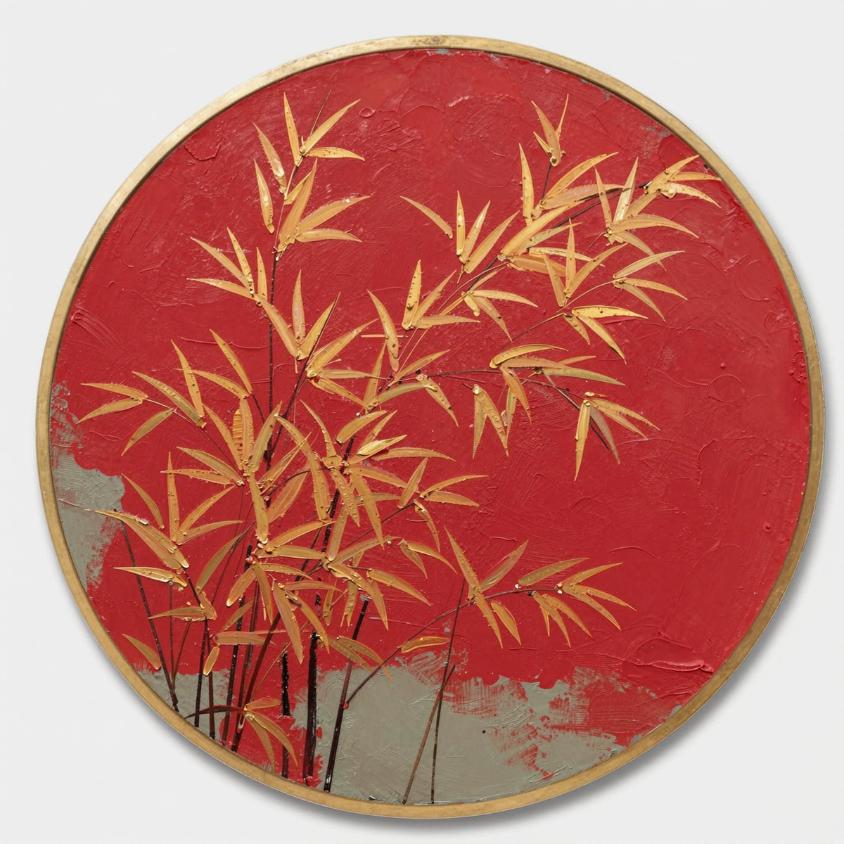 Round Wall Art #RWA002