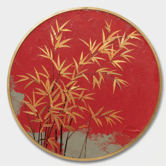 Round Wall Art #RWA002
