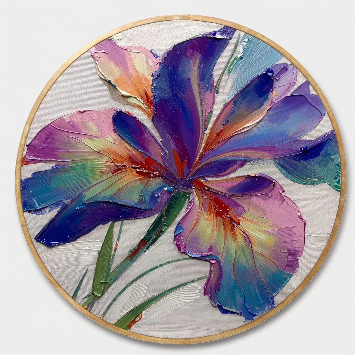 Round Wall Art #RWA003