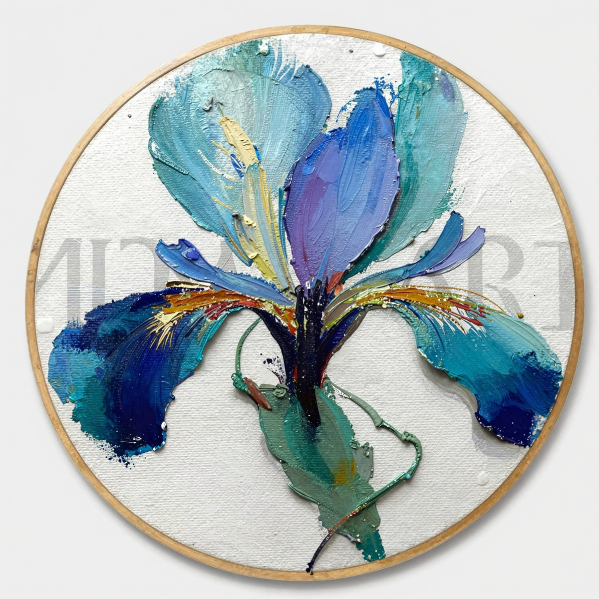 Round Wall Art #RWA004