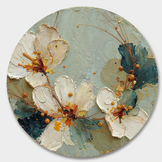 Round Wall Art #RWA005