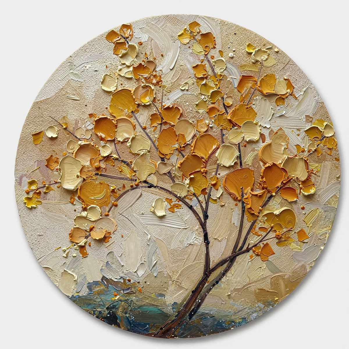Round Wall Art #RWA006