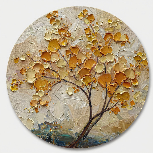 Round Wall Art #RWA006