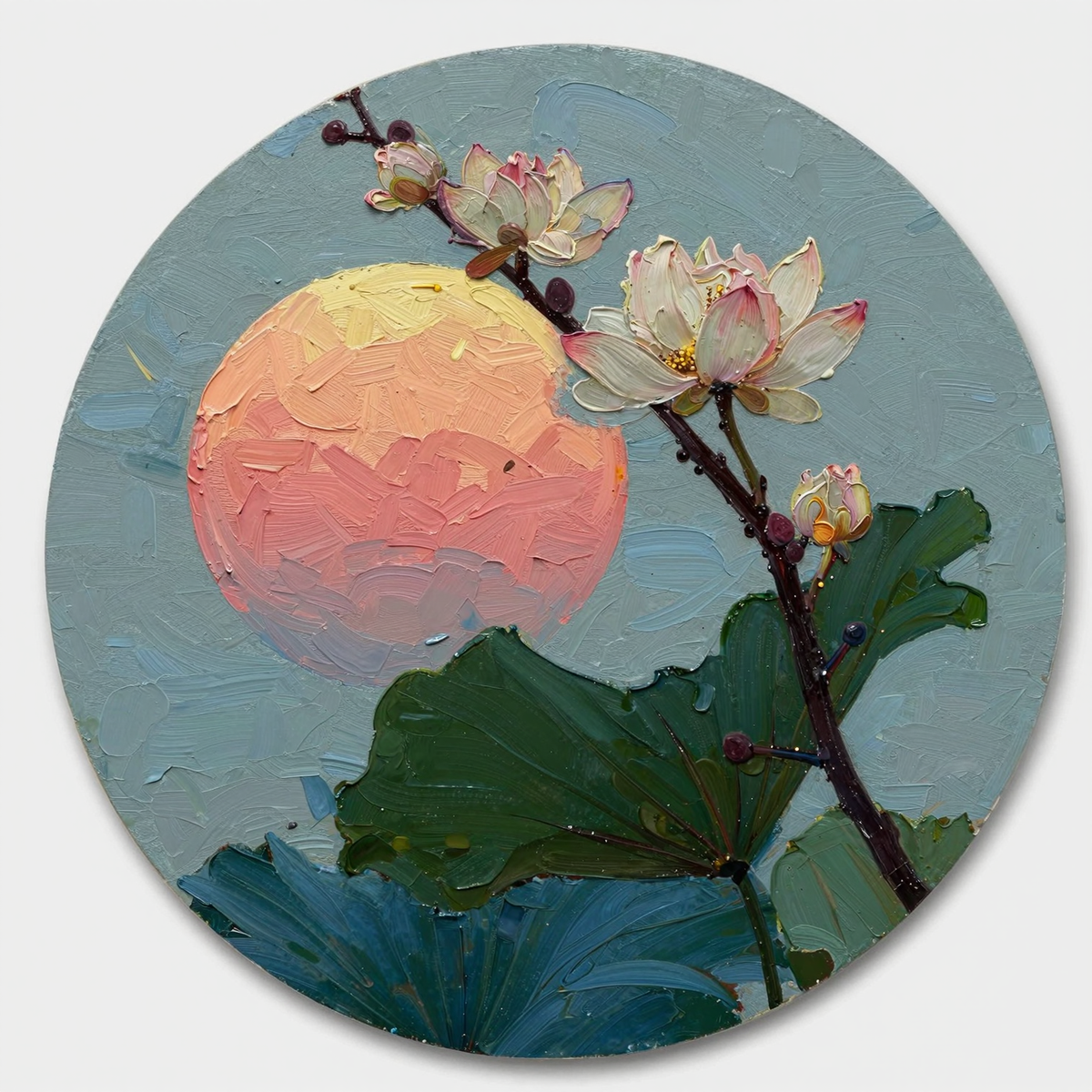 Round Wall Art #RWA008