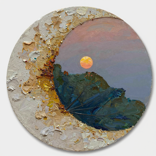 Round Wall Art #RWA013