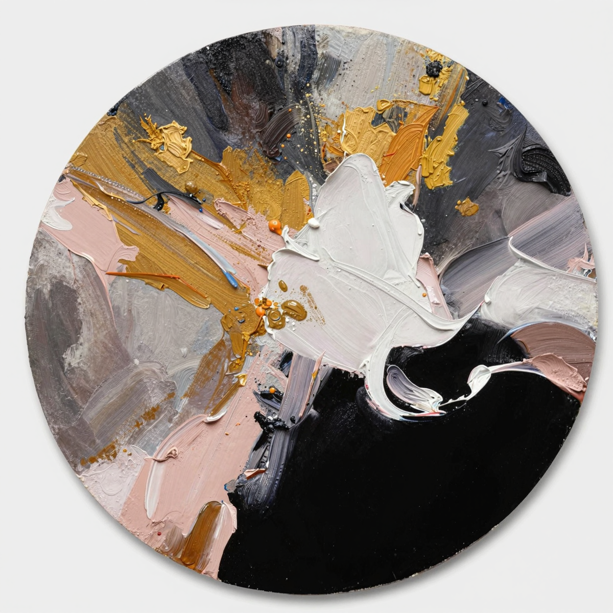 Round Wall Art #RWA016