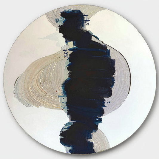 Round Wall Art #RWA018