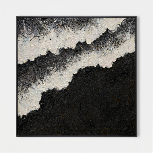 Plaster Art Texture Painting #TX002