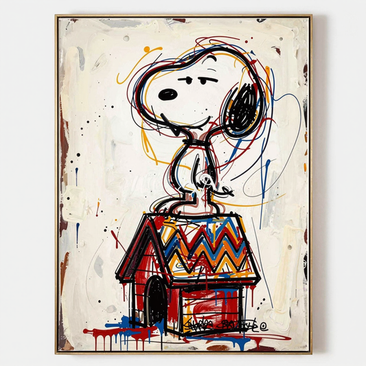 Snoopy's Abstract Joy #HQ001