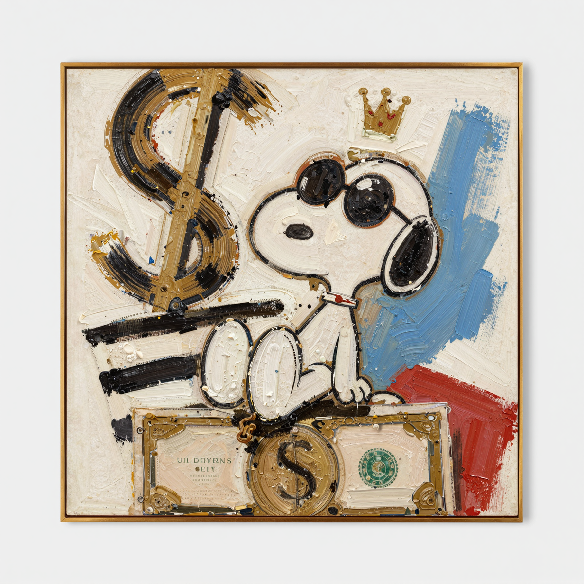 Snoopy's Golden Reign #XCL093