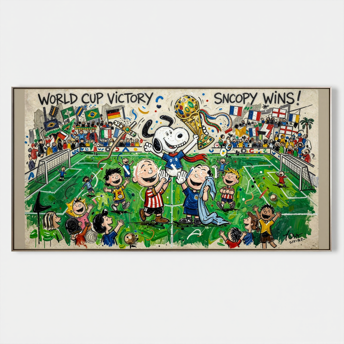 Snoopy's Victory Lap #GA230