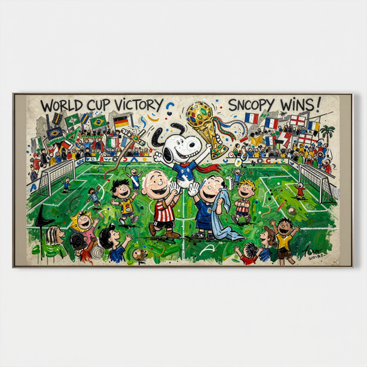 Snoopy's Victory Lap #GA230