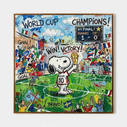 Snoopy's World Cup Glory #GA232