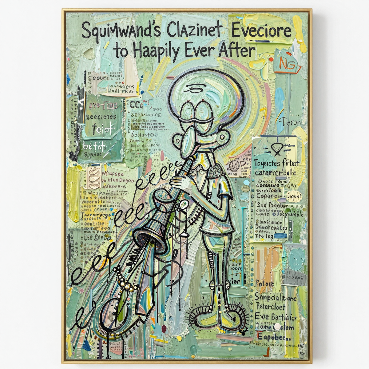 Squidward's Green Groove #CSQ232