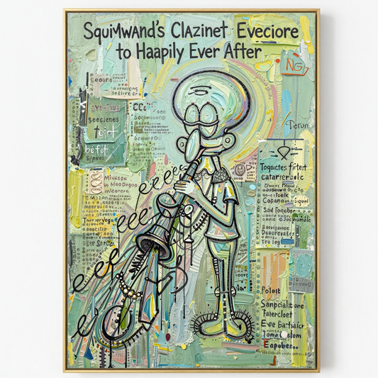 Squidward's Green Groove #CSQ232