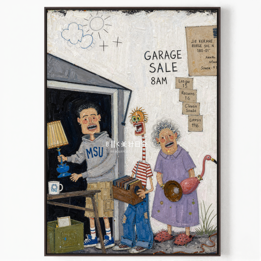 Suburban Garage Tales #CSQ258