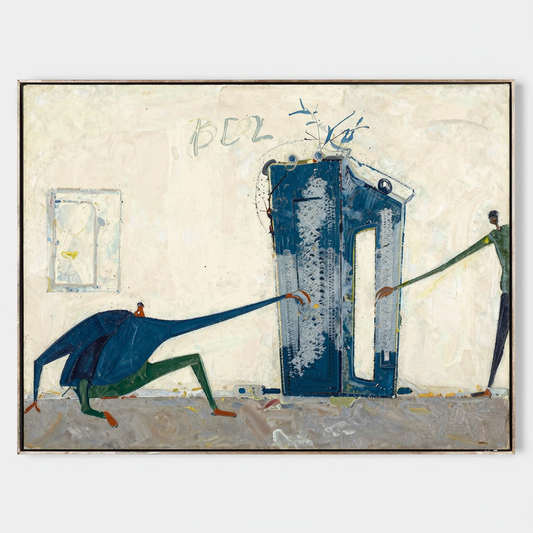 The Blue Doorway Encounter #CSQ253