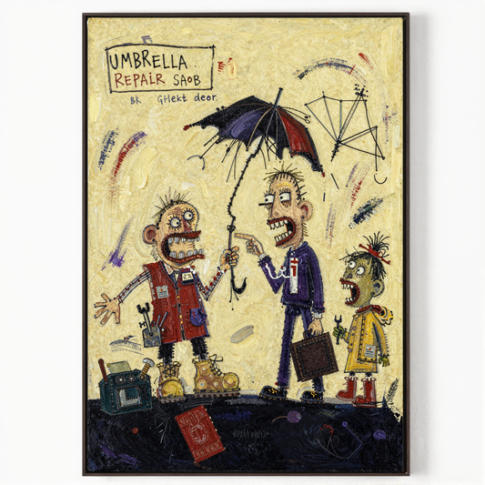 The Broken Umbrella Pact #CSQ240