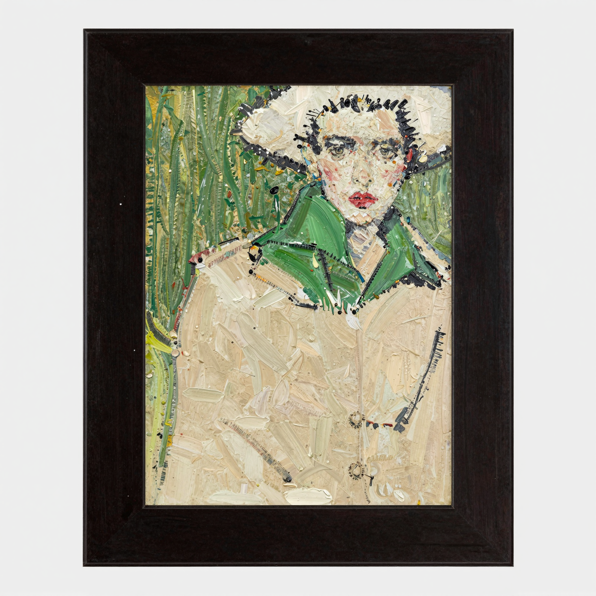 La mirada esmeralda #ON024