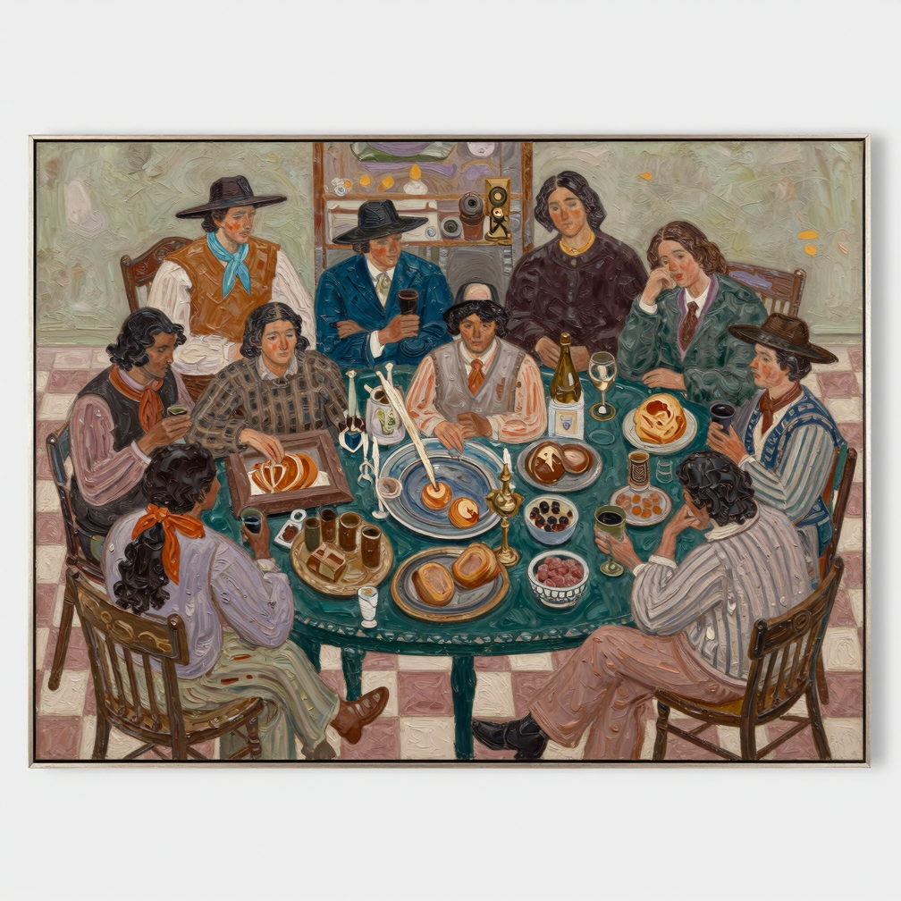 The Shared Feast #CSQ186