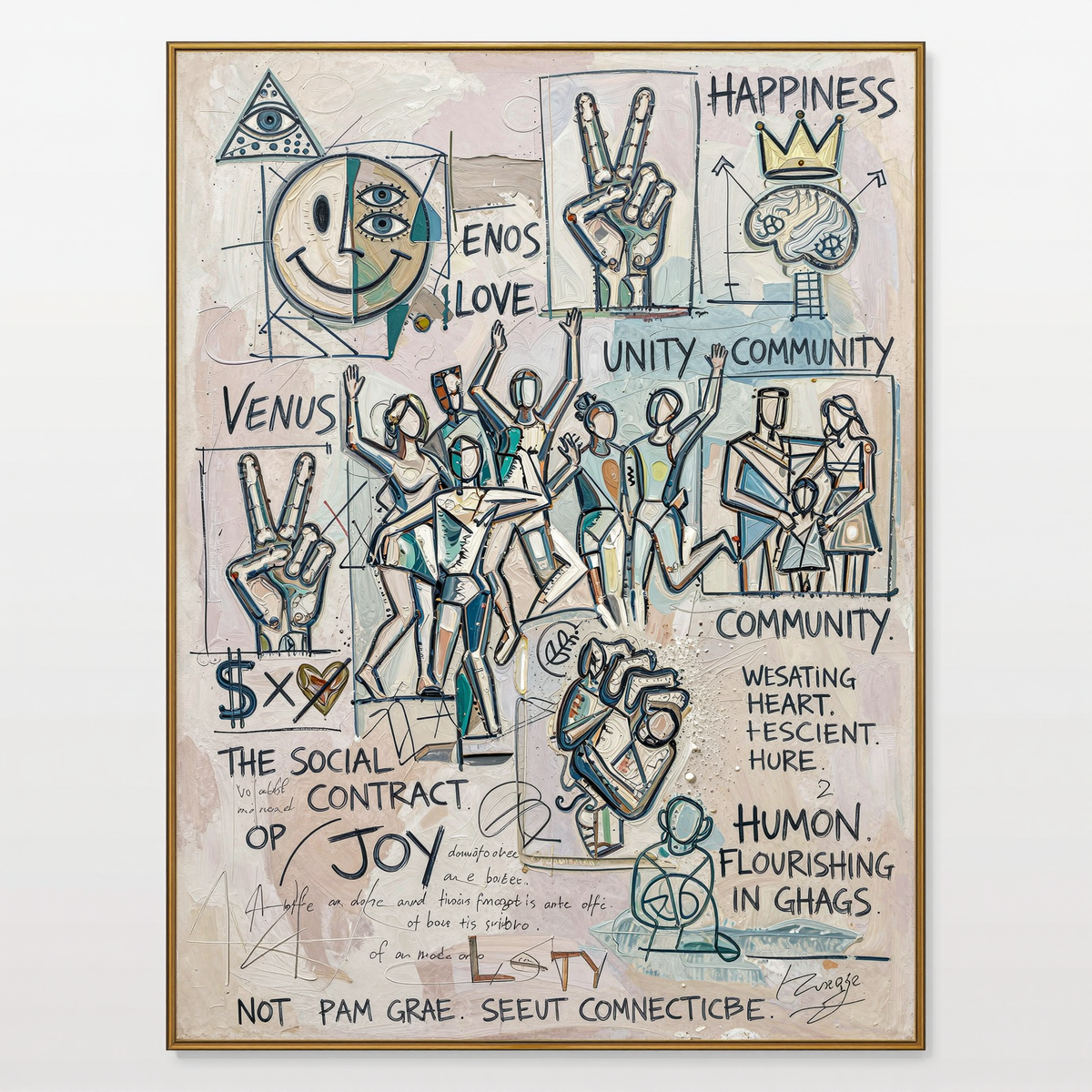 The Social Contract Of Joy #GA247