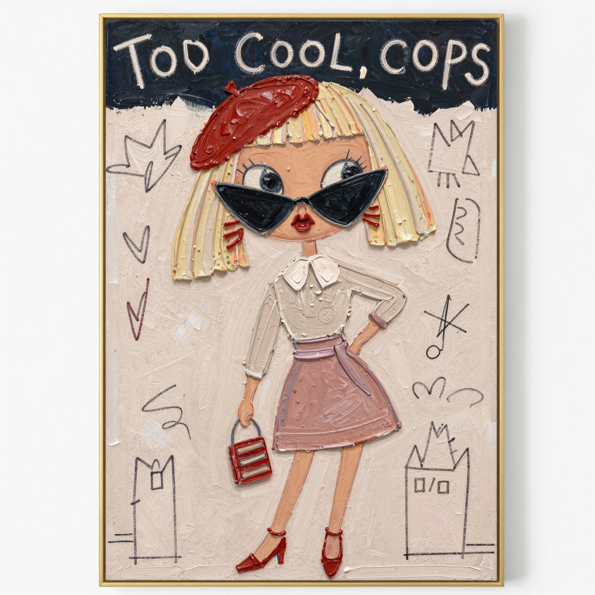 Too Cool Oops #CSQ217