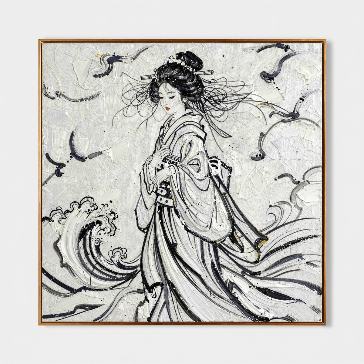 Ukiyo-e Art #UK003