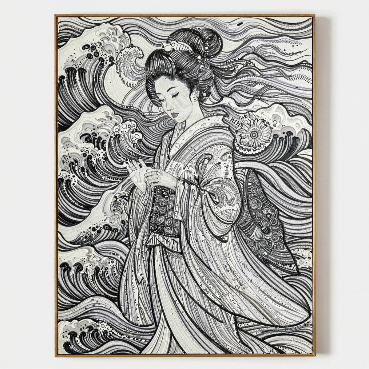 Ukiyo-e Art #UK004