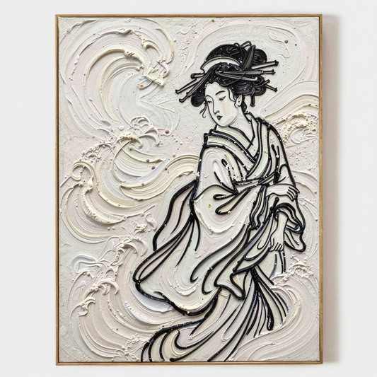 Ukiyo-e Art #UK006