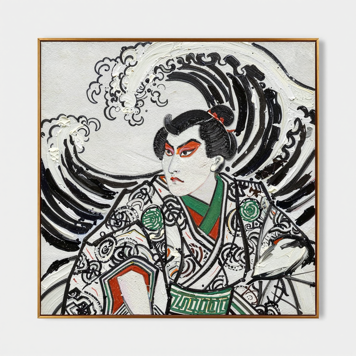 Ukiyo-e Art #UK008