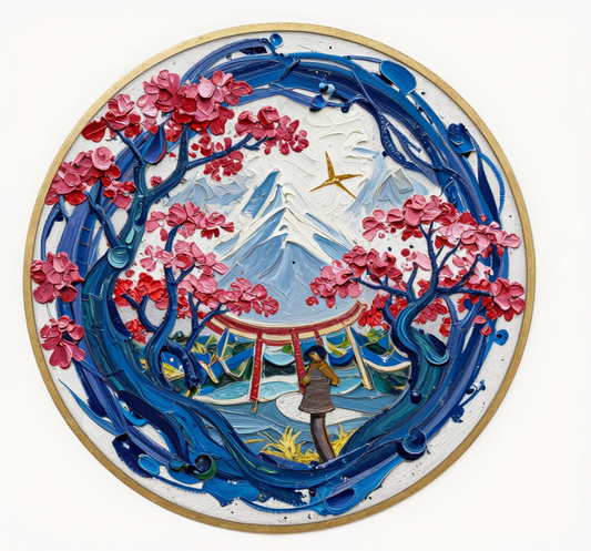 Ukiyo-e Art #UK017