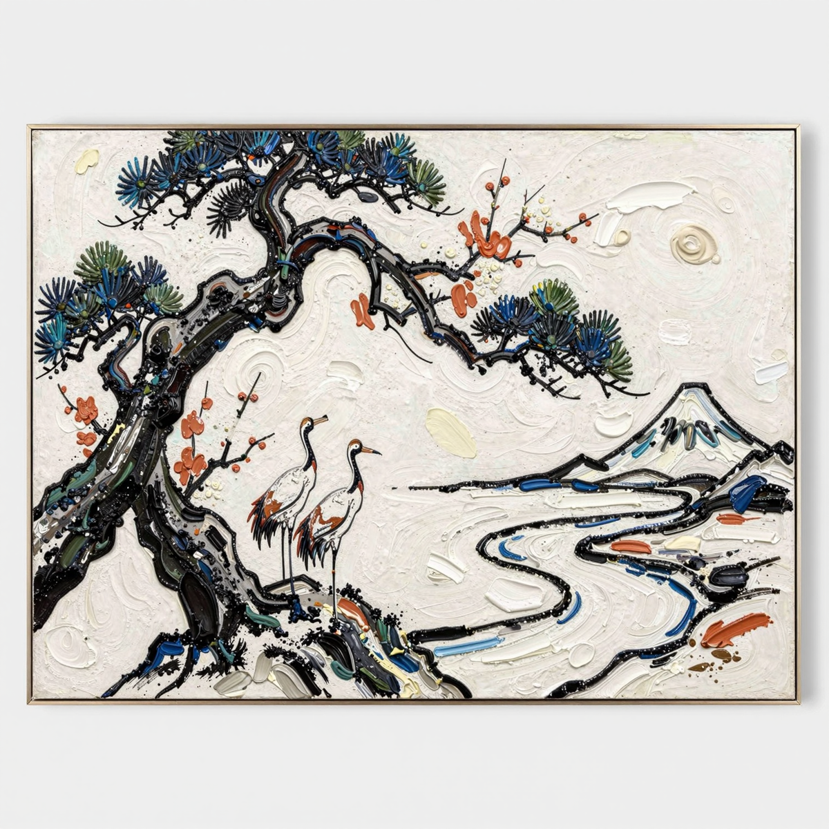 Ukiyo-e Art #UK021