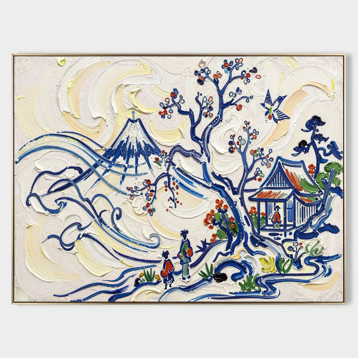 Ukiyo-e Art #UK025